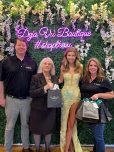 A special guest was at Deja Vu Boutique. Not only did they get owner, Deborah Frank-Earls, but also Miss Carroll County, Brooke Nixon.