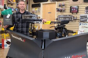 Adam Peno from Hitchman, Inc. in Taneytown is ready to get you set for this winter's snow.