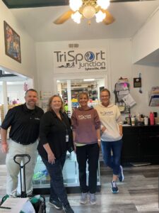 Jane & Donna at Tri-Sport Junction have been serving south Carroll's runners since 2015.