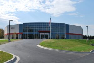 Image of new Ridge Engineering building