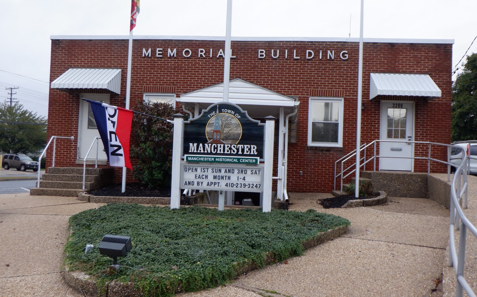 Manchester Historical Center - Manchester, MD