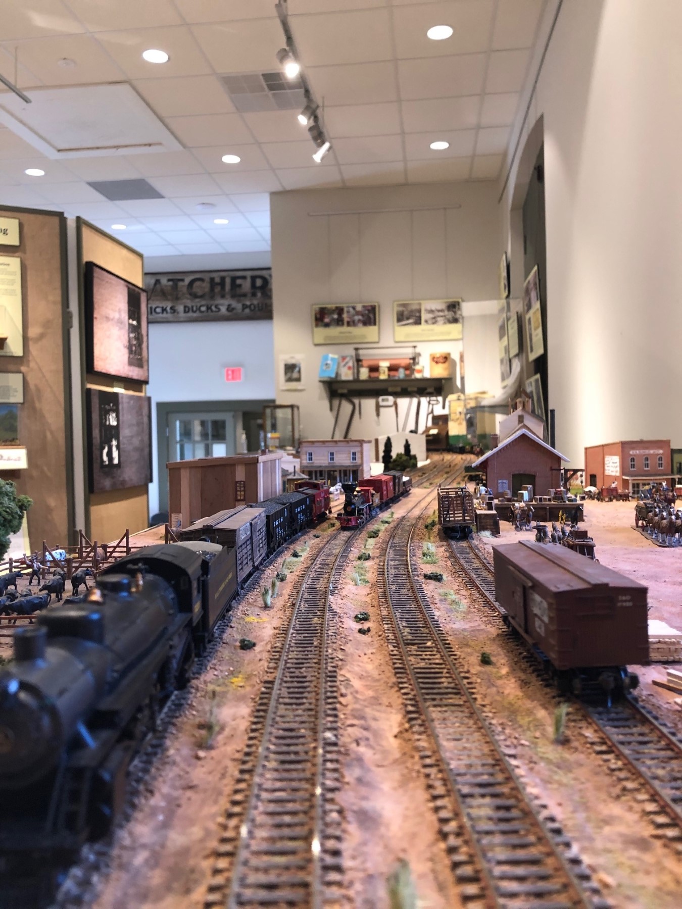 B&O Railroad display - Mounty Airy Museum