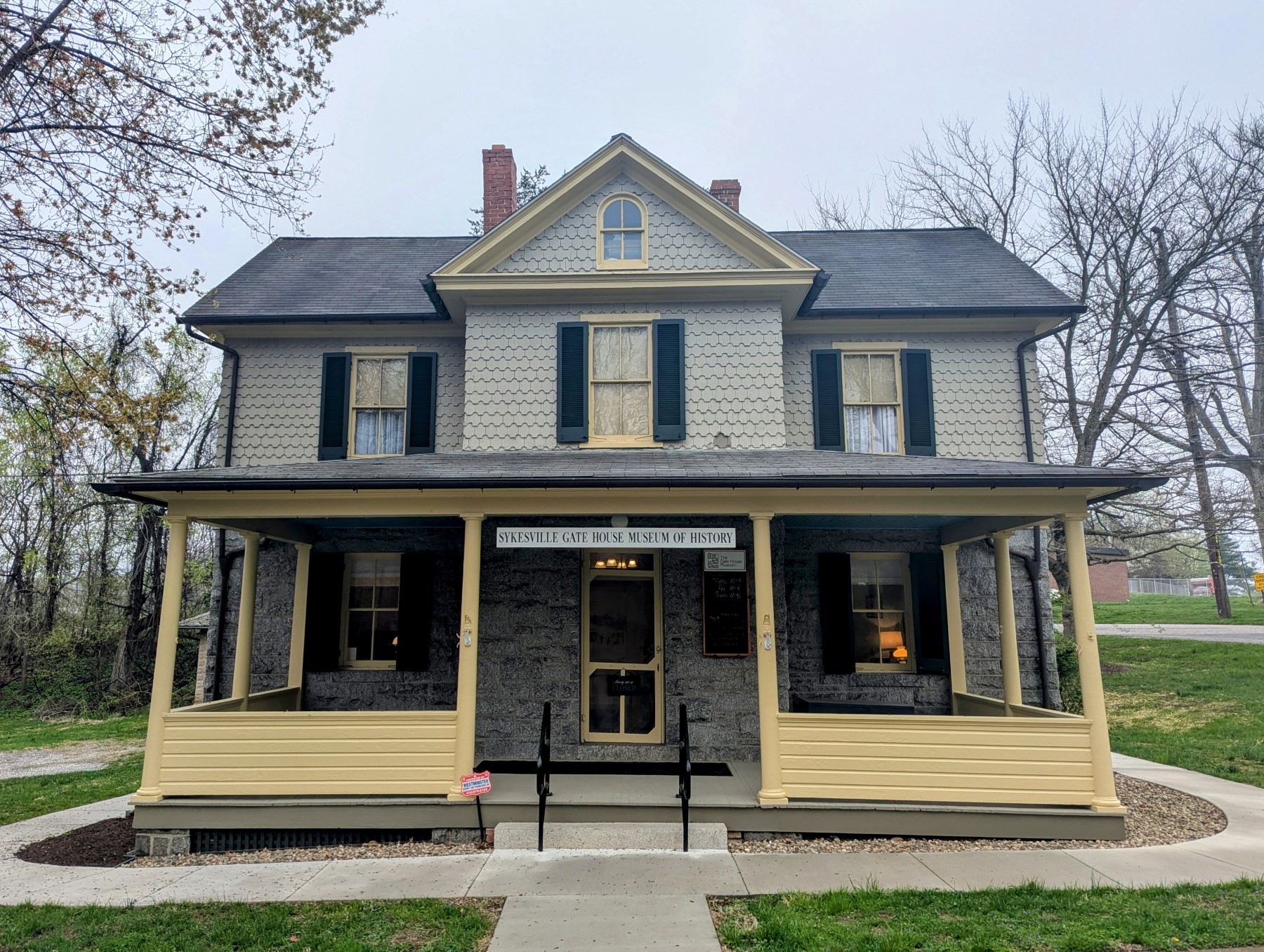 Sykesville Gate House Museum - Sykesville, MD