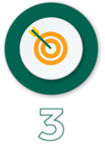 Image icon of arrow hitting bullseye