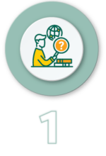 Image icon of man thinking