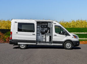 Image of Upfitted van