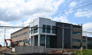 Image of Evapco's most recent expansion at the worldwide Headquarters in Taneytown.