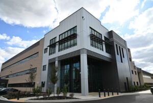 Image of Evapco's most recent expansion at the worldwide Headquarters in Taneytown.