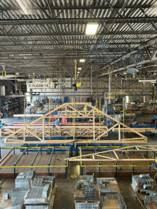 Image of manufacturing floor #4 at Shelter Systems.