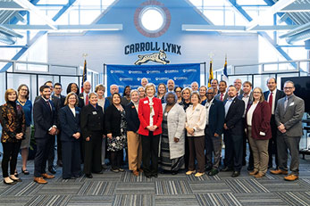 Carroll Community College held a ribbon-cutting ceremony on November 4 to launch its Cyber Range as part of Maryland’s Cyber Workforce Accelerator (CWA) program. The event brought together state and local officials, industry leaders, and members of the College community, marking a major milestone in preparing students for careers in cybersecurity.