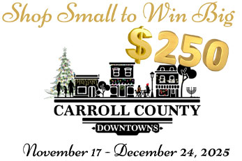 image: Shop Small, Win Big logo