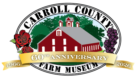 Image of Carroll County Farm Museum 60th Anniversary logo