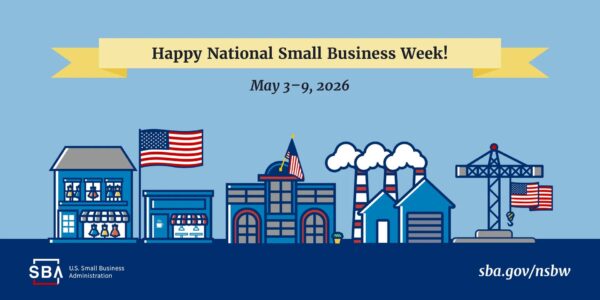 Image of National Small Business Week logo