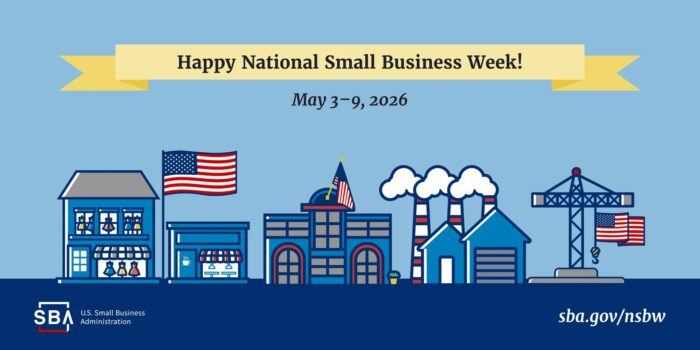 Image of National Small Business Week logo