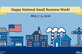Image of National Small Business Week logo