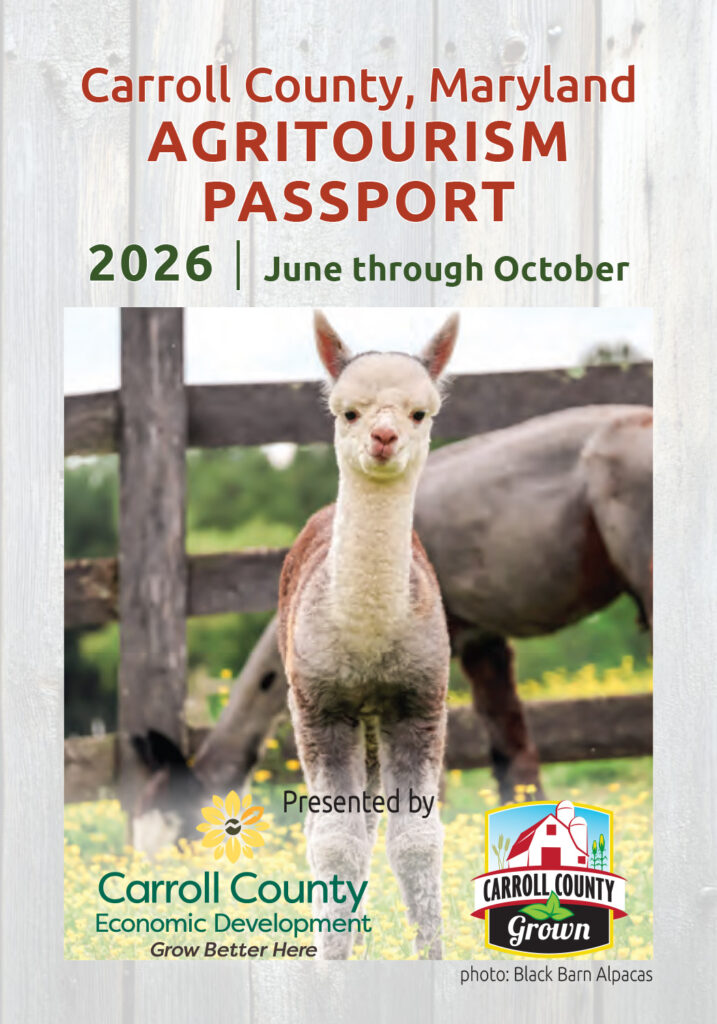 Image of Agritourism Passport booklet cover