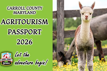 Image of Agritourism Passport header with an Al Paca