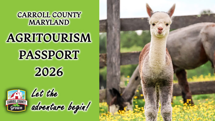 Image of Agritourism Passport header with an Al Paca