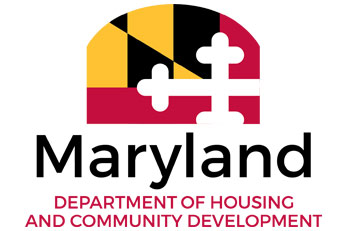 Image of Maryland Dept. of Housing & Community Development logo